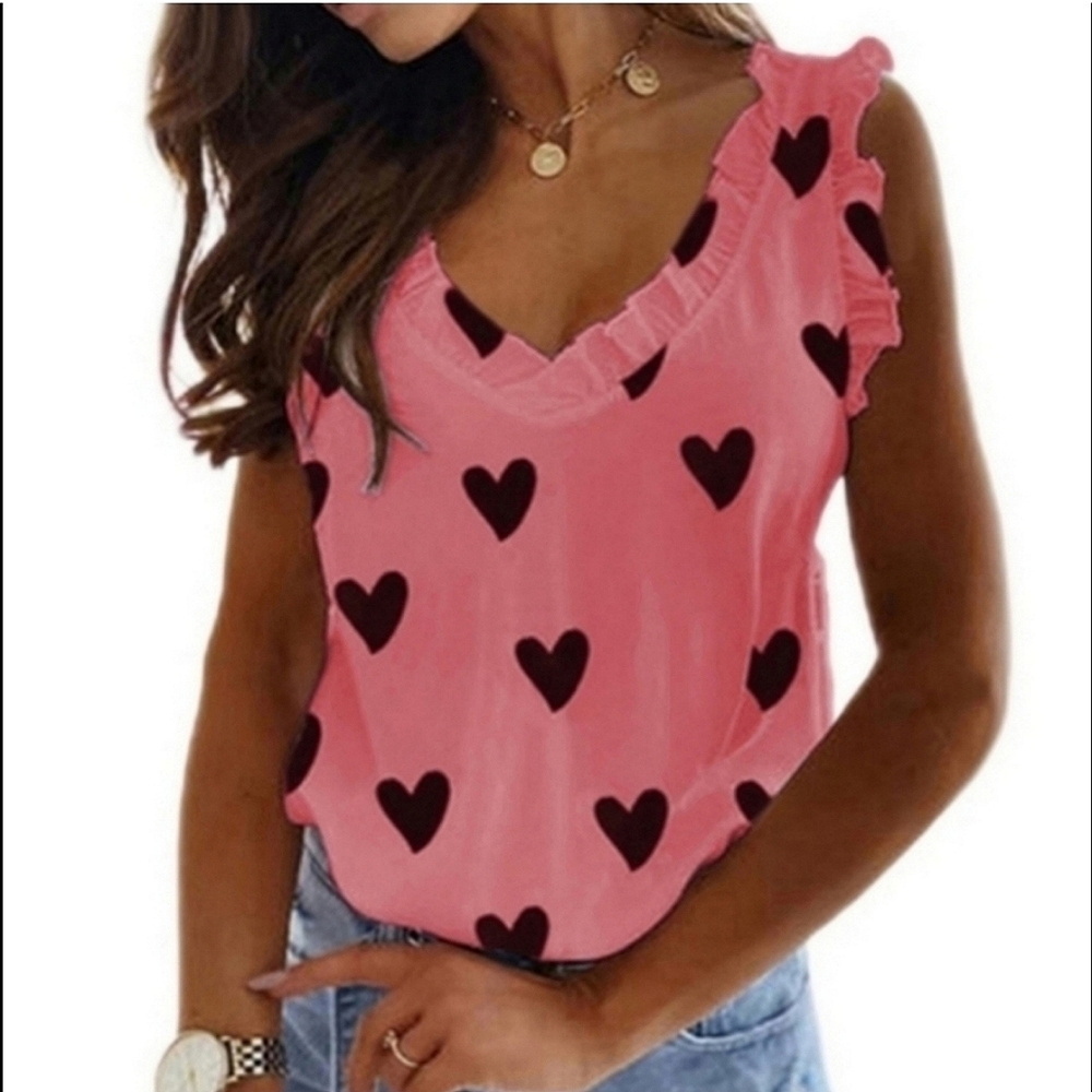 Set Of 3 Sleeveless Tops Womens Small